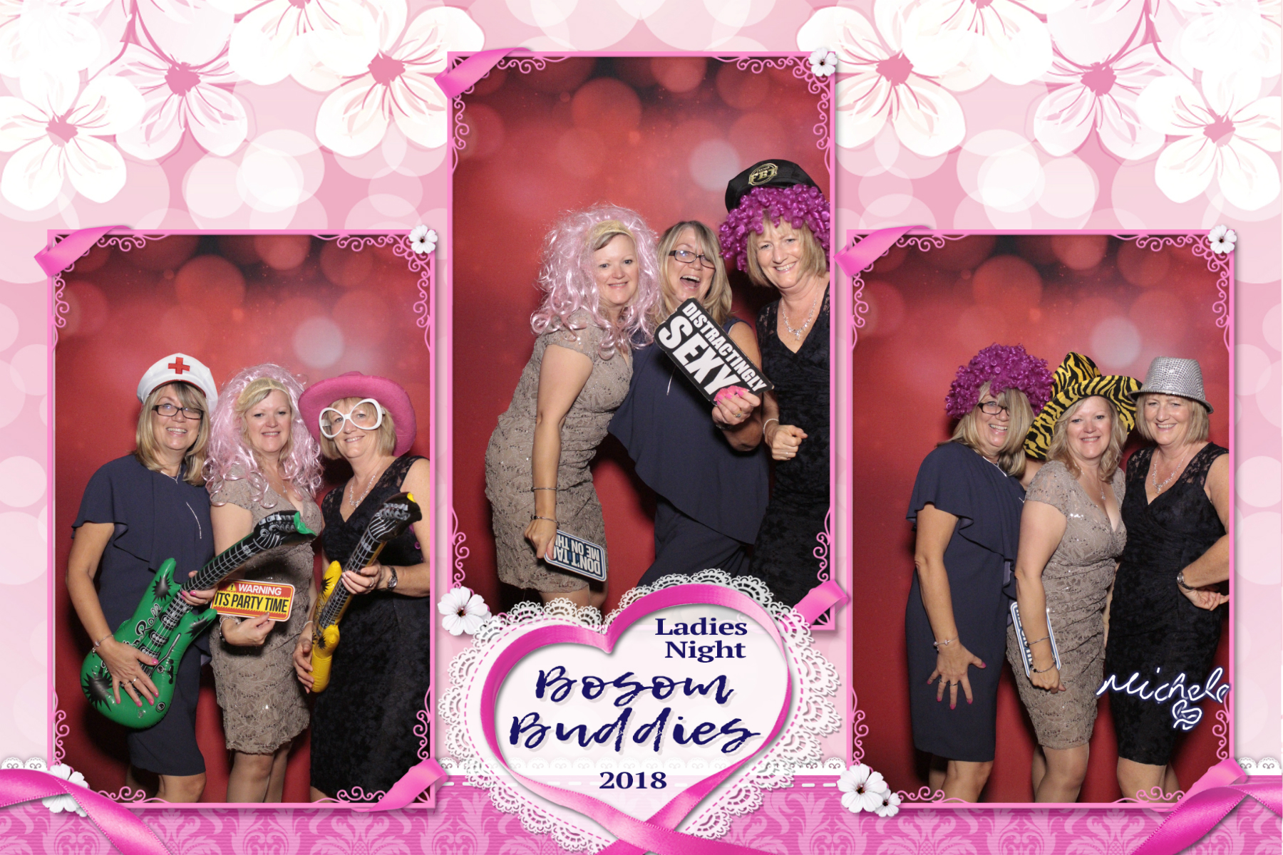 Bosom Buddies | View more photos from the event at gallery.myphotoboothexperience.co.uk/u/MyPhotoBoothExperienceLtd/Bosom-Buddies